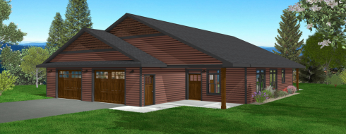 Mill Creek Ranch Craftsman